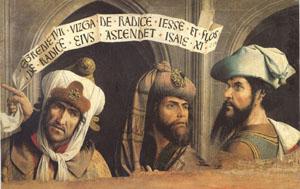 School of Provence Three Prophets (mk05)